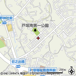 神奈川県横浜市戸塚区戸塚町1491-20周辺の地図