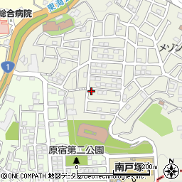 神奈川県横浜市戸塚区戸塚町1873-2周辺の地図