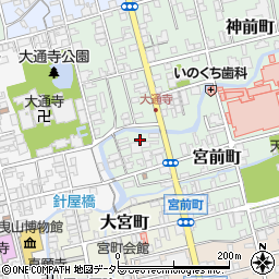 滋賀県長浜市宮前町5周辺の地図
