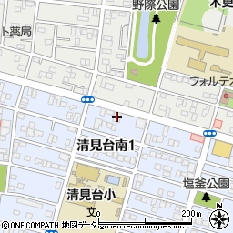 ペットショップＣｏｏ＆ＲＩＫＵ・木更津店周辺の地図