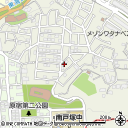 神奈川県横浜市戸塚区戸塚町1873-58周辺の地図