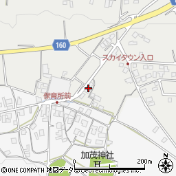 鳥取県西伯郡伯耆町大殿1849-1周辺の地図