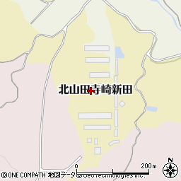 千葉県睦沢町（長生郡）北山田寺崎新田周辺の地図