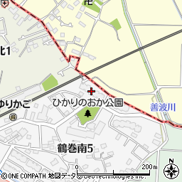 鶴巻ガーデンシティ　ひかりの丘　１号棟周辺の地図