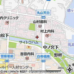 愛知県犬山市丸山天白町184周辺の地図