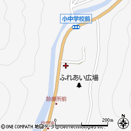 長野県飯田市上村上町851周辺の地図