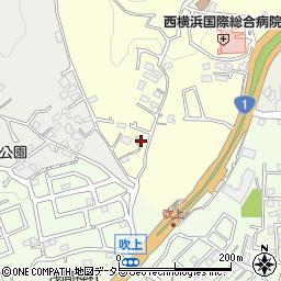 神奈川県横浜市戸塚区汲沢町9-15周辺の地図