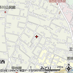 神奈川県秦野市堀西610周辺の地図