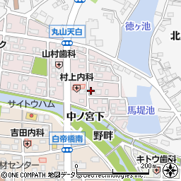 愛知県犬山市丸山天白町226周辺の地図