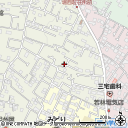 神奈川県秦野市堀西894-1周辺の地図