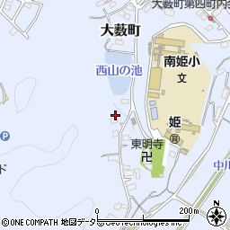 岐阜県多治見市大薮町1229周辺の地図