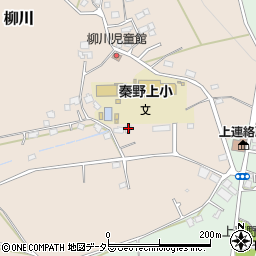 神奈川県秦野市柳川40周辺の地図