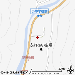 長野県飯田市上村上町851-16周辺の地図