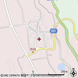 滋賀県米原市藤川456周辺の地図