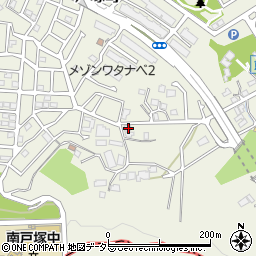 神奈川県横浜市戸塚区戸塚町2160周辺の地図