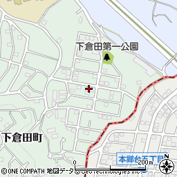 神奈川県横浜市戸塚区下倉田町1502周辺の地図
