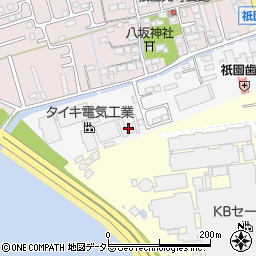 滋賀県長浜市末広町6周辺の地図