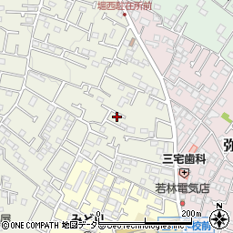 神奈川県秦野市堀西896-10周辺の地図