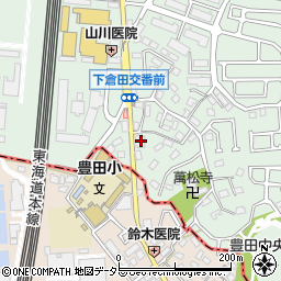 カーサ７０３周辺の地図