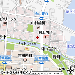 愛知県犬山市丸山天白町185-2周辺の地図