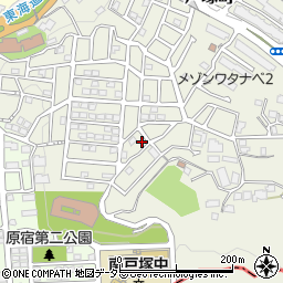 神奈川県横浜市戸塚区戸塚町1873-42周辺の地図
