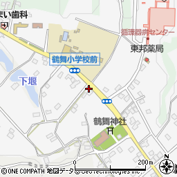 千葉県市原市鶴舞619-1周辺の地図