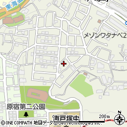 神奈川県横浜市戸塚区戸塚町1873-44周辺の地図