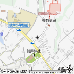 千葉県市原市鶴舞606-7周辺の地図