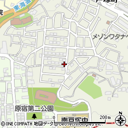 神奈川県横浜市戸塚区戸塚町1873-34周辺の地図