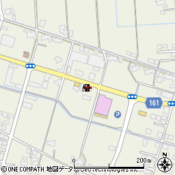 車検の早太郎カーステーション給油所周辺の地図