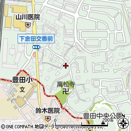 神奈川県横浜市戸塚区下倉田町742周辺の地図