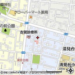 有限会社石井造花周辺の地図