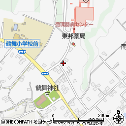 千葉県市原市鶴舞599周辺の地図
