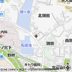 愛知県犬山市犬山北別祖99周辺の地図