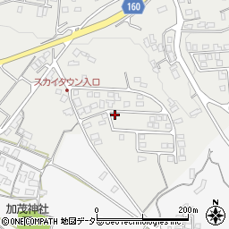 鳥取県西伯郡伯耆町大殿1966-12周辺の地図