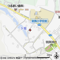 千葉県市原市鶴舞641周辺の地図