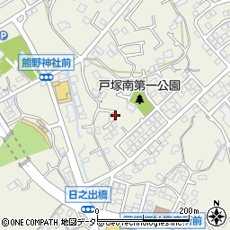 神奈川県横浜市戸塚区戸塚町1527-6周辺の地図