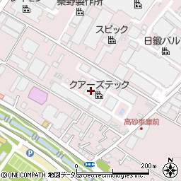 神奈川県秦野市曽屋30周辺の地図