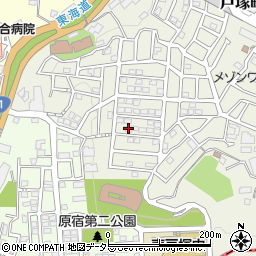 神奈川県横浜市戸塚区戸塚町1873-38周辺の地図