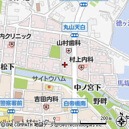 愛知県犬山市丸山天白町183-1周辺の地図