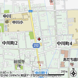 竹内電気株式会社周辺の地図