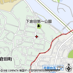 神奈川県横浜市戸塚区下倉田町1523周辺の地図