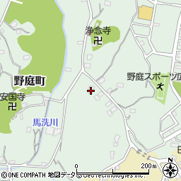 神奈川県横浜市港南区野庭町2040周辺の地図
