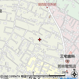 神奈川県秦野市堀西895周辺の地図