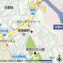 銀の鈴横浜周辺の地図