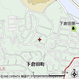 神奈川県横浜市戸塚区下倉田町1568周辺の地図