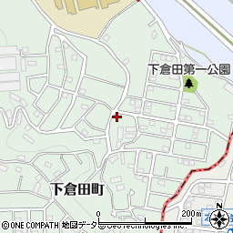 神奈川県横浜市戸塚区下倉田町1520周辺の地図