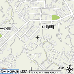 神奈川県横浜市戸塚区戸塚町2639周辺の地図