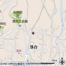 神奈川県秦野市落合270周辺の地図