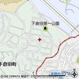 神奈川県横浜市戸塚区下倉田町1523-10周辺の地図